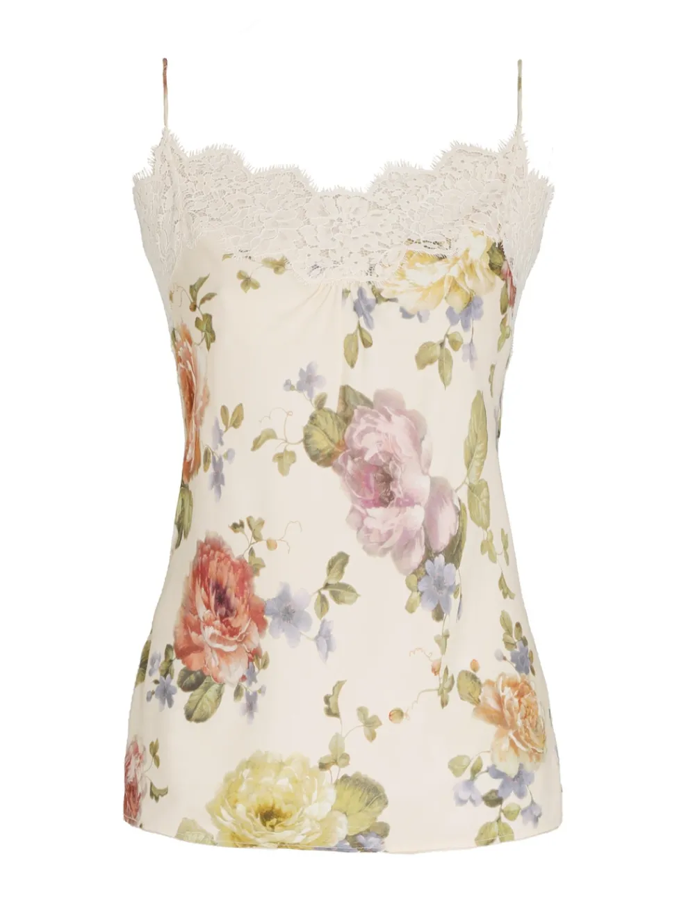 ZIMMERMANN Lace Cami-Women Clothing