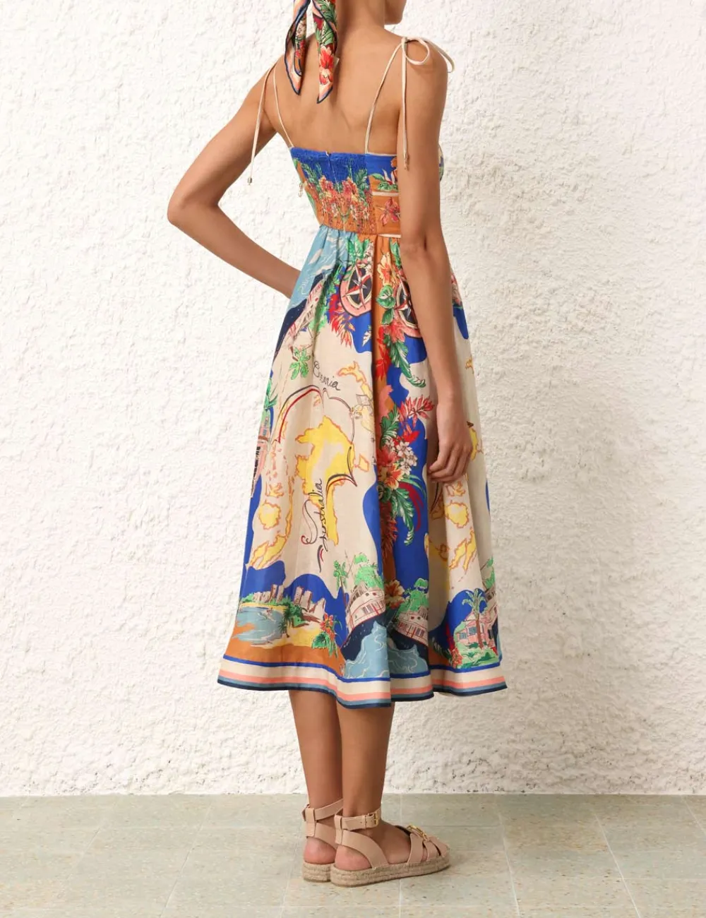 ZIMMERMANN Alight Picnic Dress-Women Dresses & Coverups