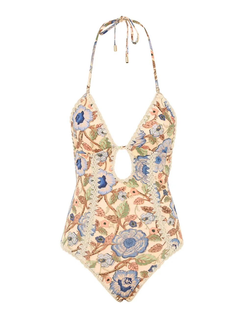 ZIMMERMANN Junie Crochet Edge 1Pc-Women One Pieces