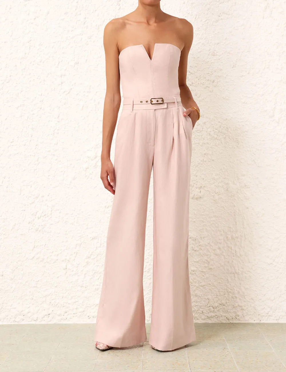 ZIMMERMANN Matchmaker Wide Leg Pant-Women Clothing