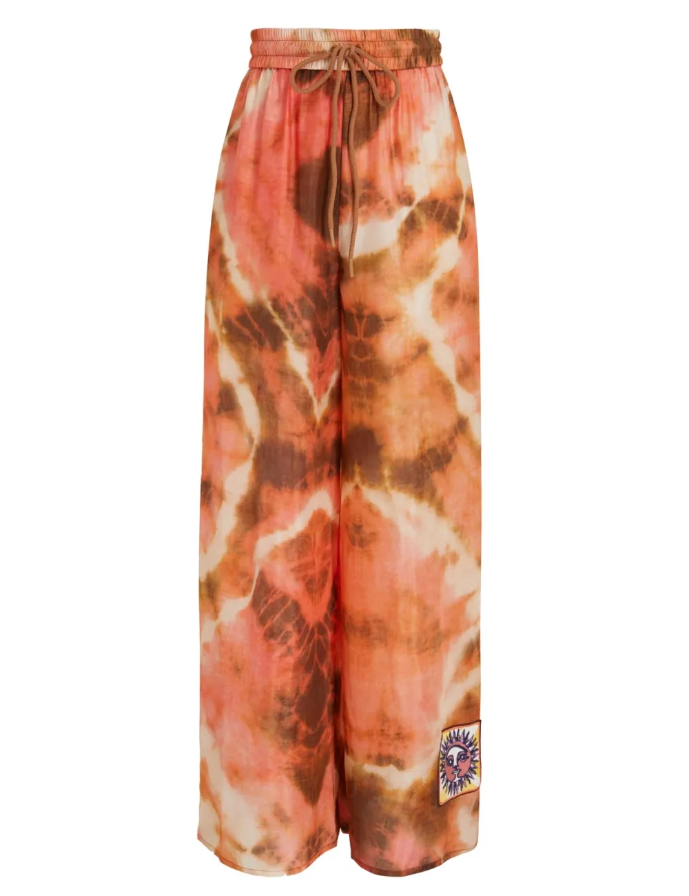 ZIMMERMANN Vacay Relaxed Pant-Women Clothing