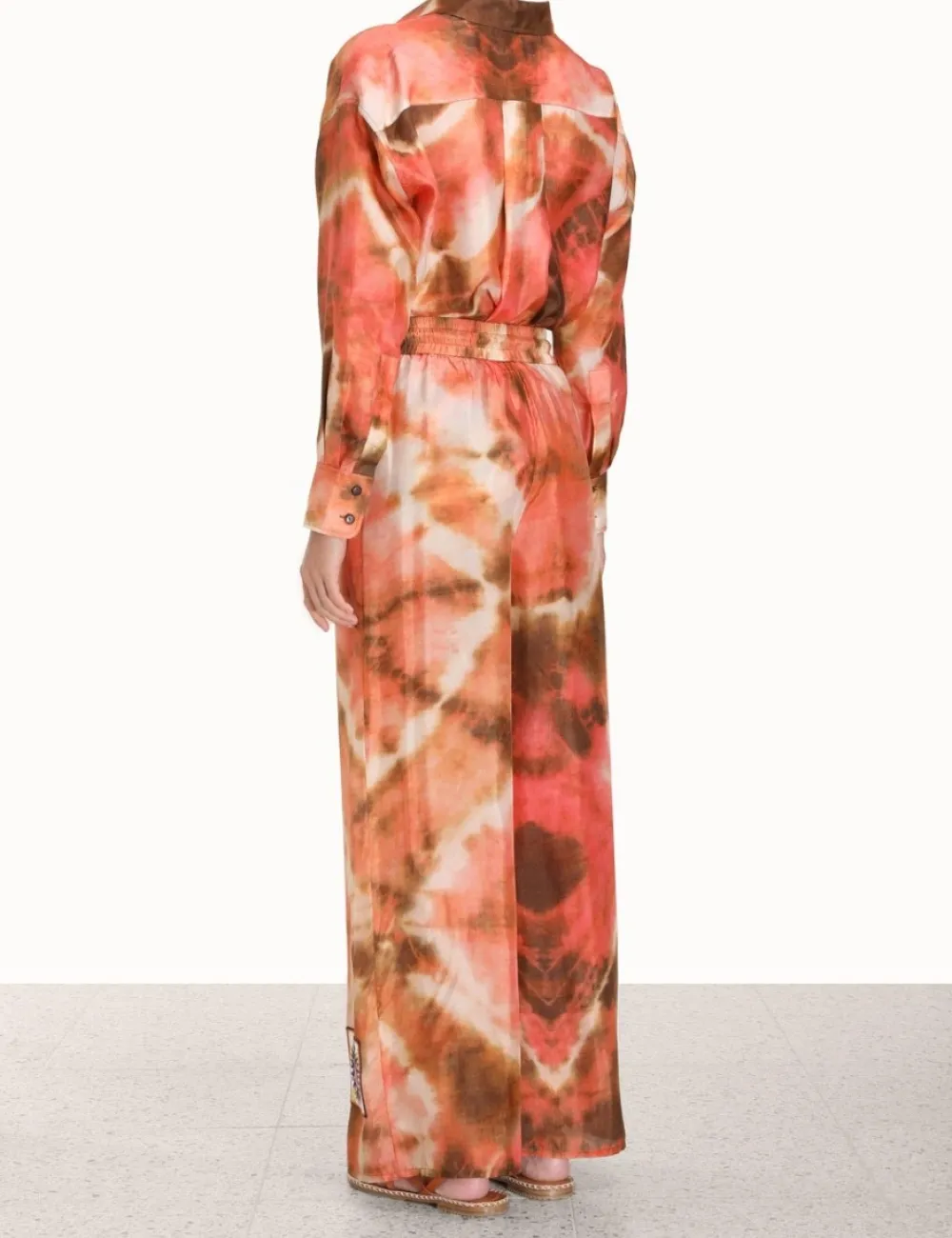 ZIMMERMANN Vacay Relaxed Pant-Women Clothing