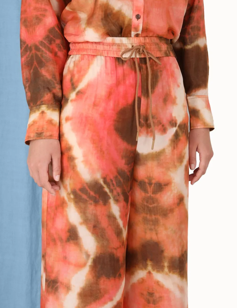 ZIMMERMANN Vacay Relaxed Pant-Women Clothing