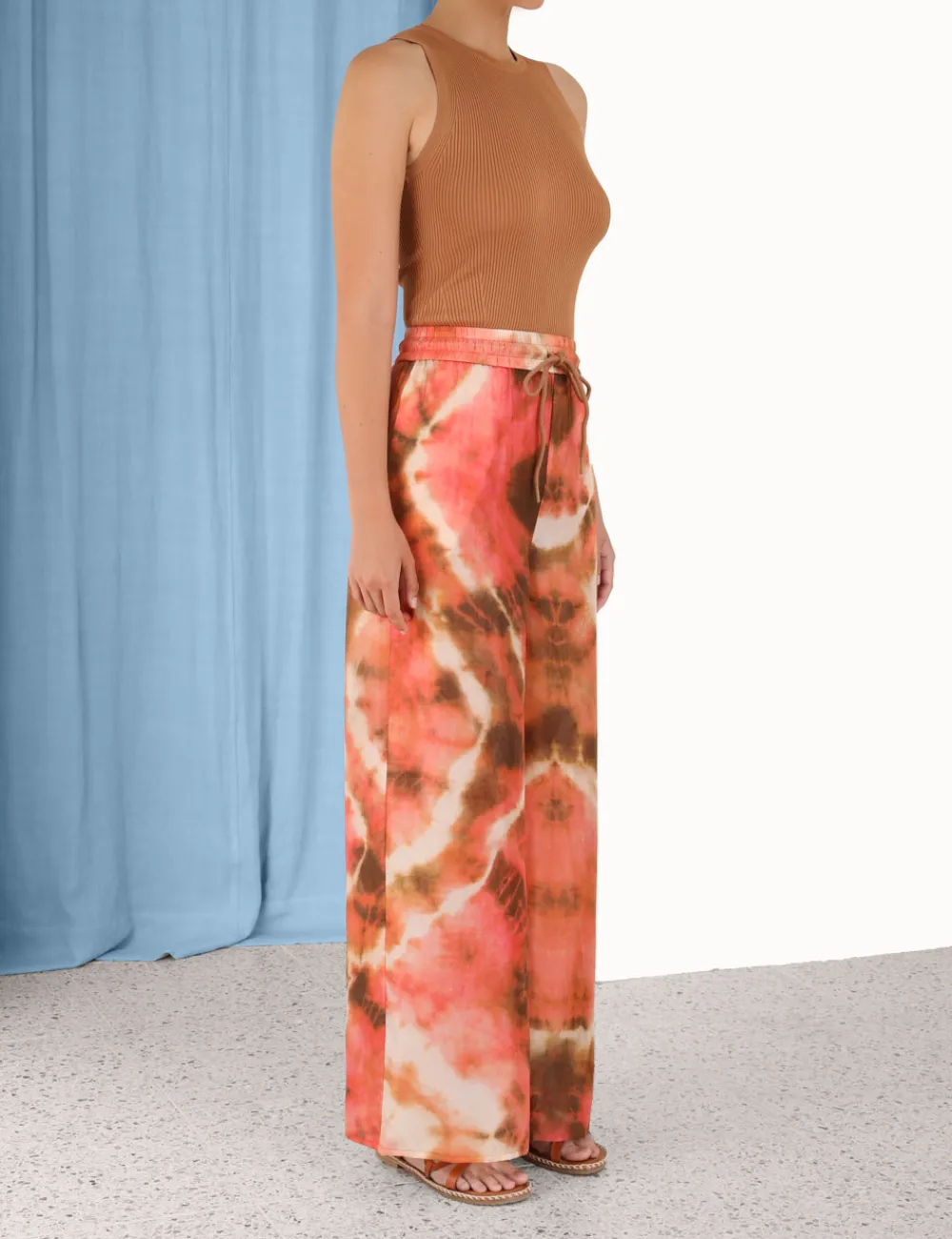 ZIMMERMANN Vacay Relaxed Pant-Women Clothing