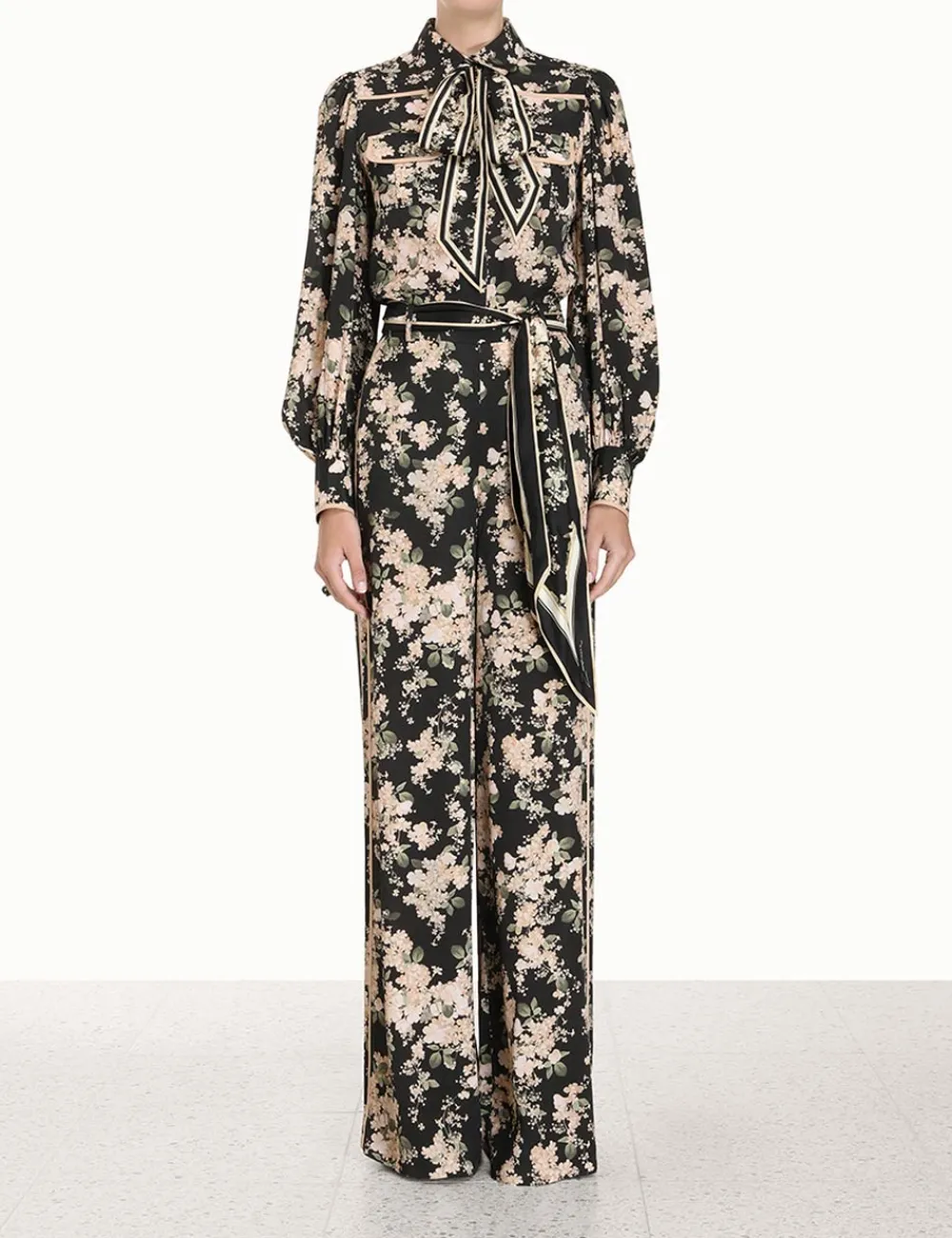 ZIMMERMANN Wide Leg Pant-Women Shorts & Pants