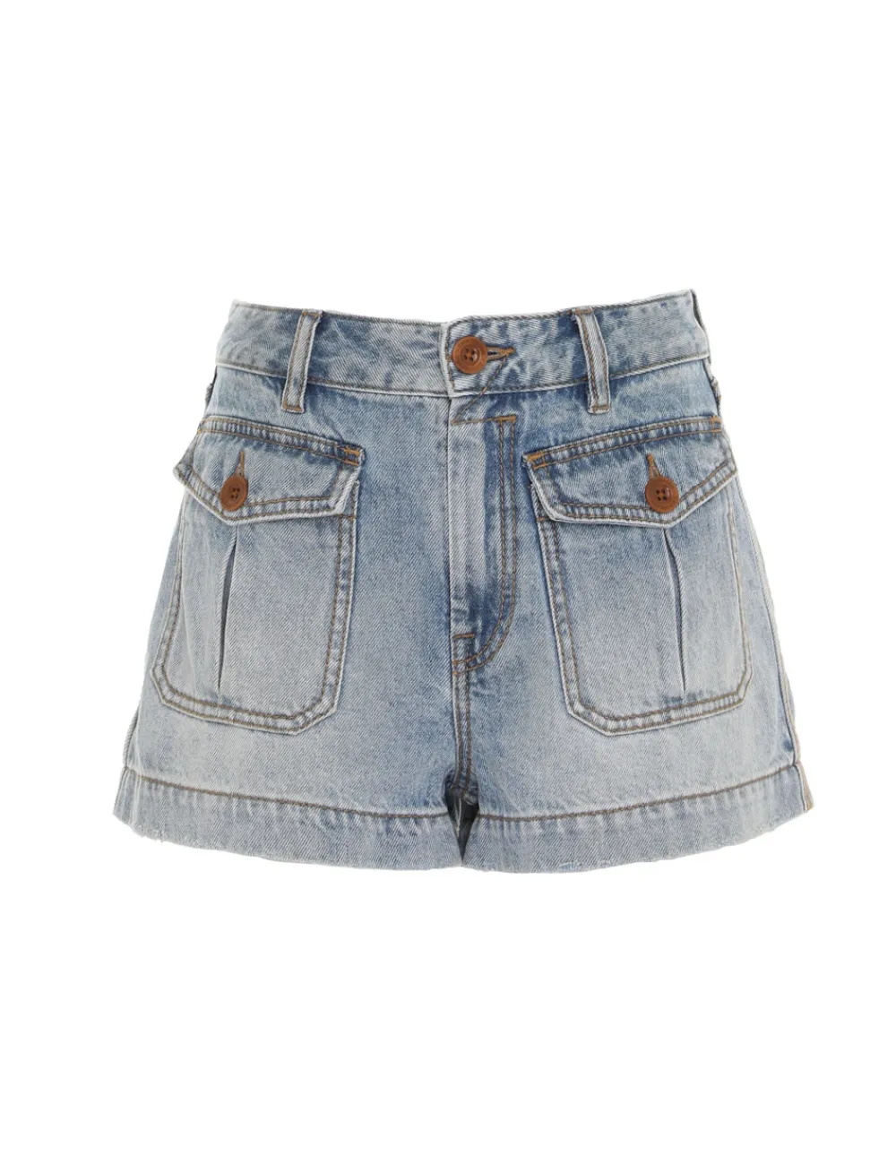 ZIMMERMANN Alight Mini Short-Women Clothing