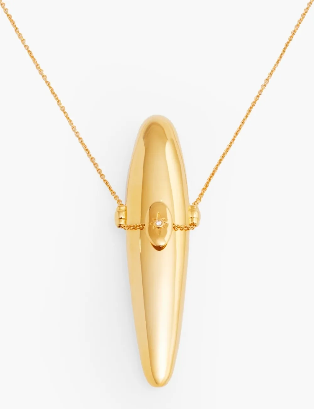 ZIMMERMANN Paint Stroke Locket Necklace-Women Accessories