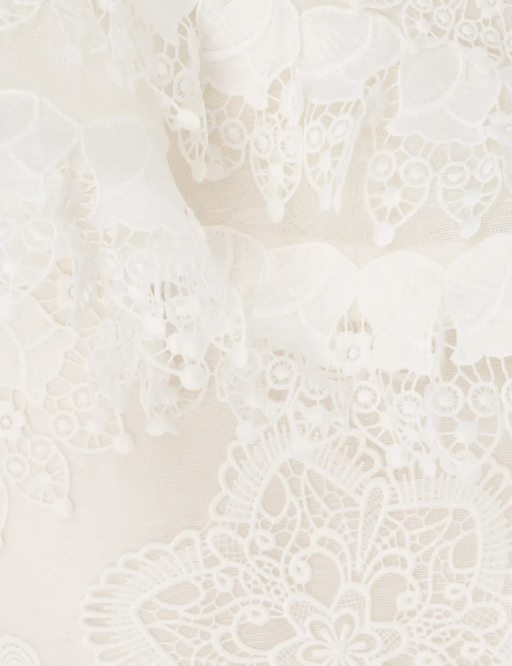 ZIMMERMANN Matchmaker Doily Skirt-Women Skirts