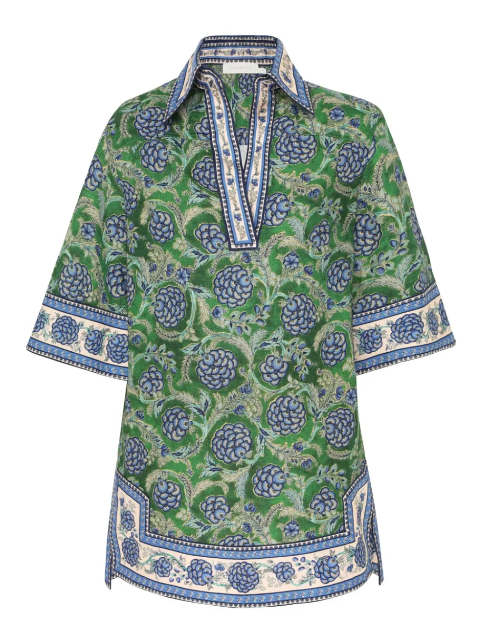 ZIMMERMANN Junie Tunic Dress-Women Dresses & Coverups