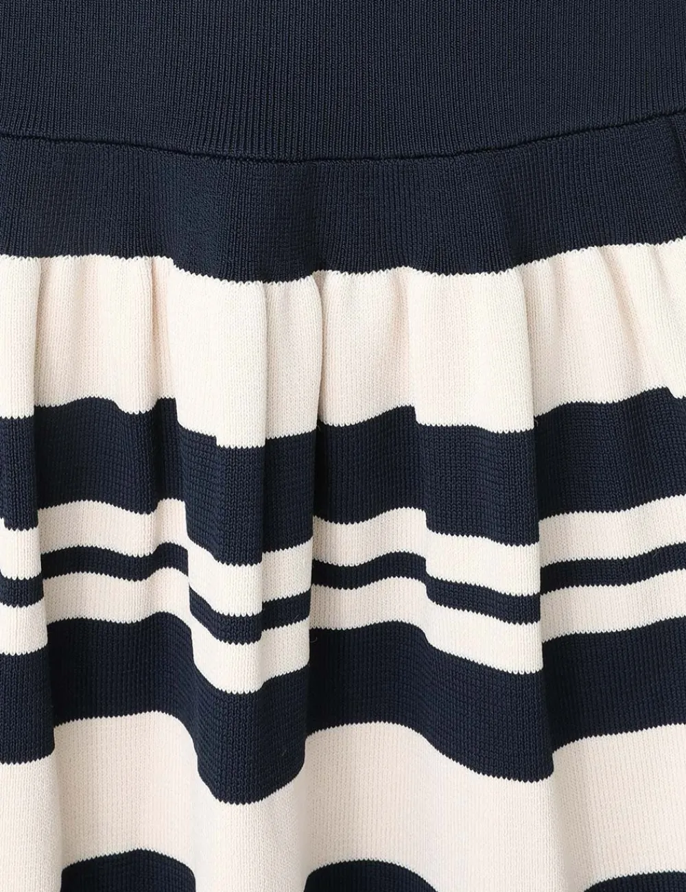 ZIMMERMANN Acadian Stripe Mini Dress-Women Knitwear