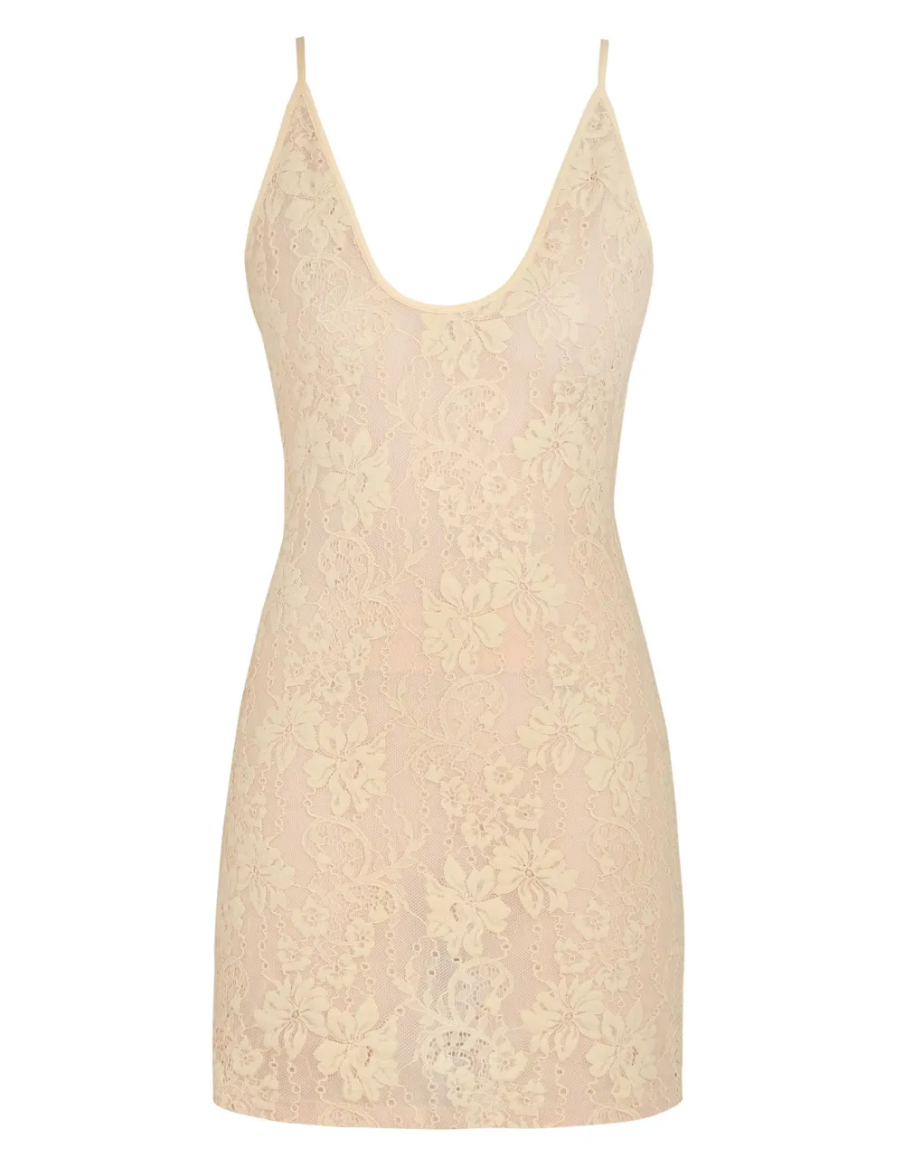 ZIMMERMANN Lyrical Lace Edge Tie Mini-Women Form & Light