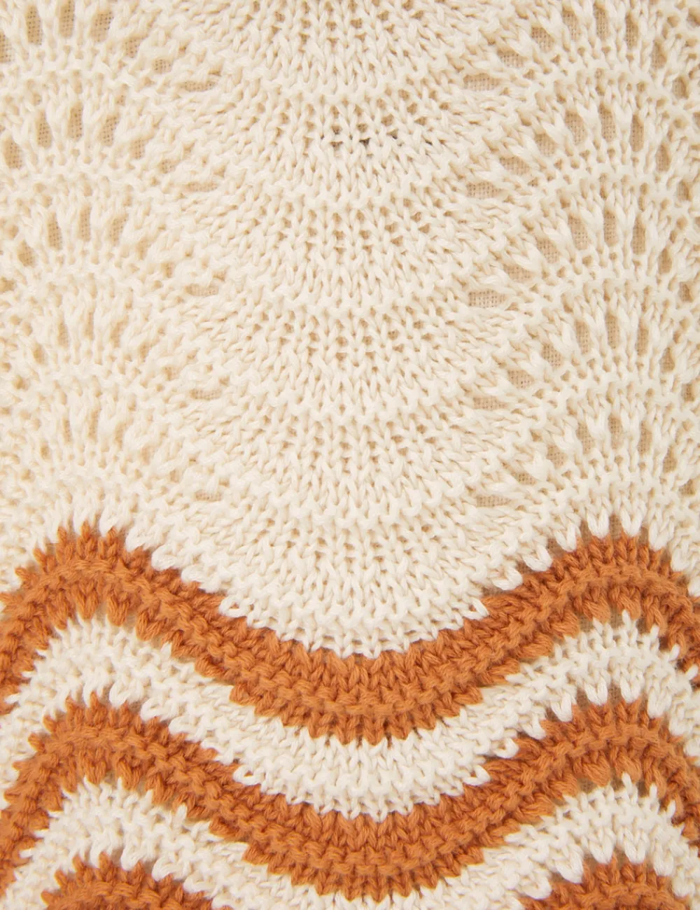 ZIMMERMANN Junie Textured Knit Shorts-Women Clothing