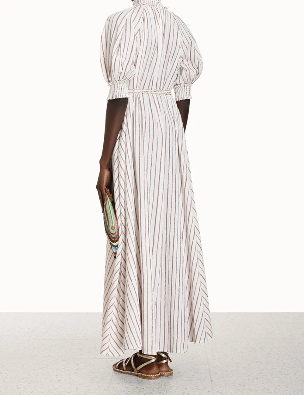 ZIMMERMANN Devi Swing Maxi Dress-Women Dresses & Coverups
