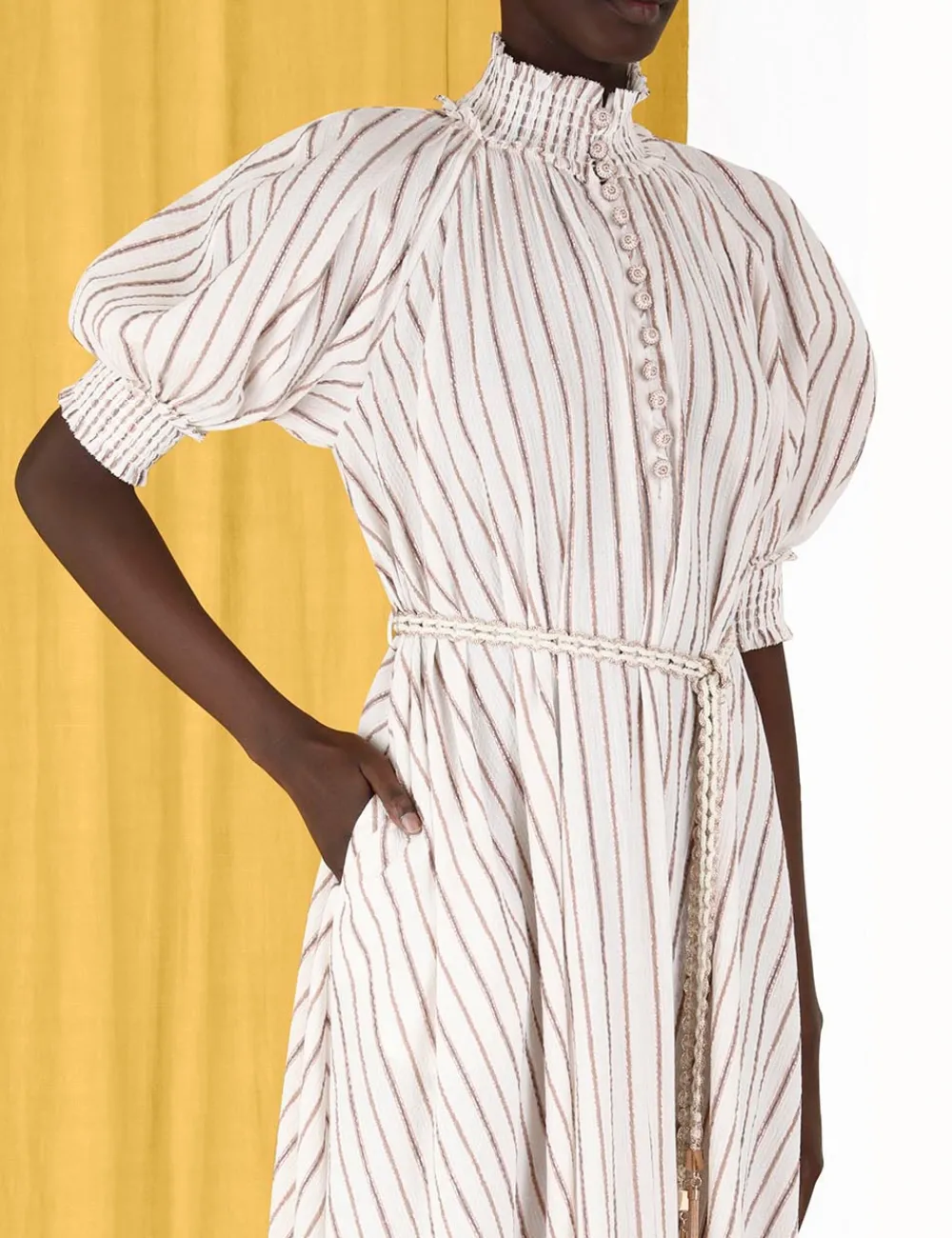 ZIMMERMANN Devi Swing Maxi Dress-Women Dresses & Coverups