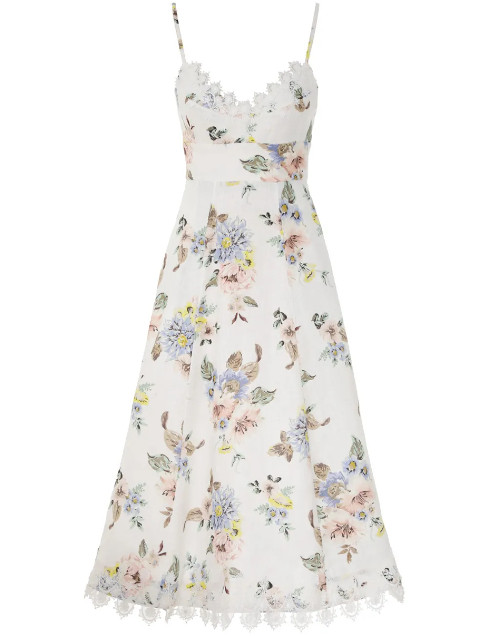 ZIMMERMANN Applique Picnic Dress-Women Dresses