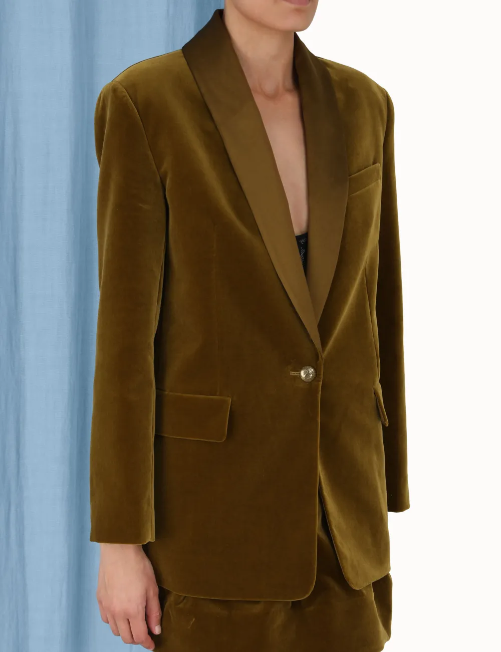 ZIMMERMANN Lyrical Velvet Dinner Jacket-Women Jackets & Coats