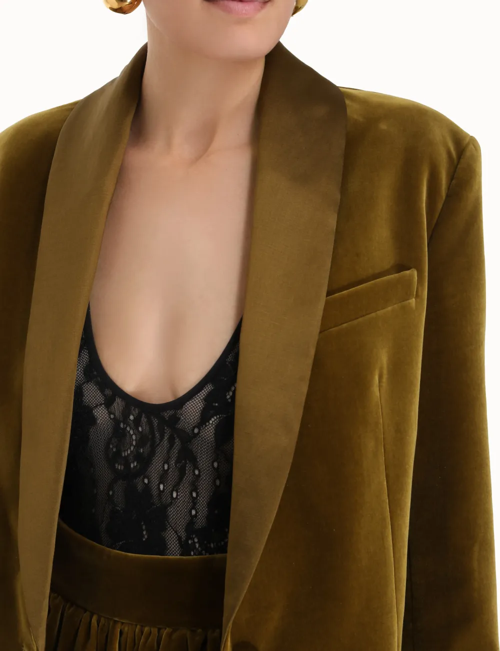 ZIMMERMANN Lyrical Velvet Dinner Jacket-Women Jackets & Coats