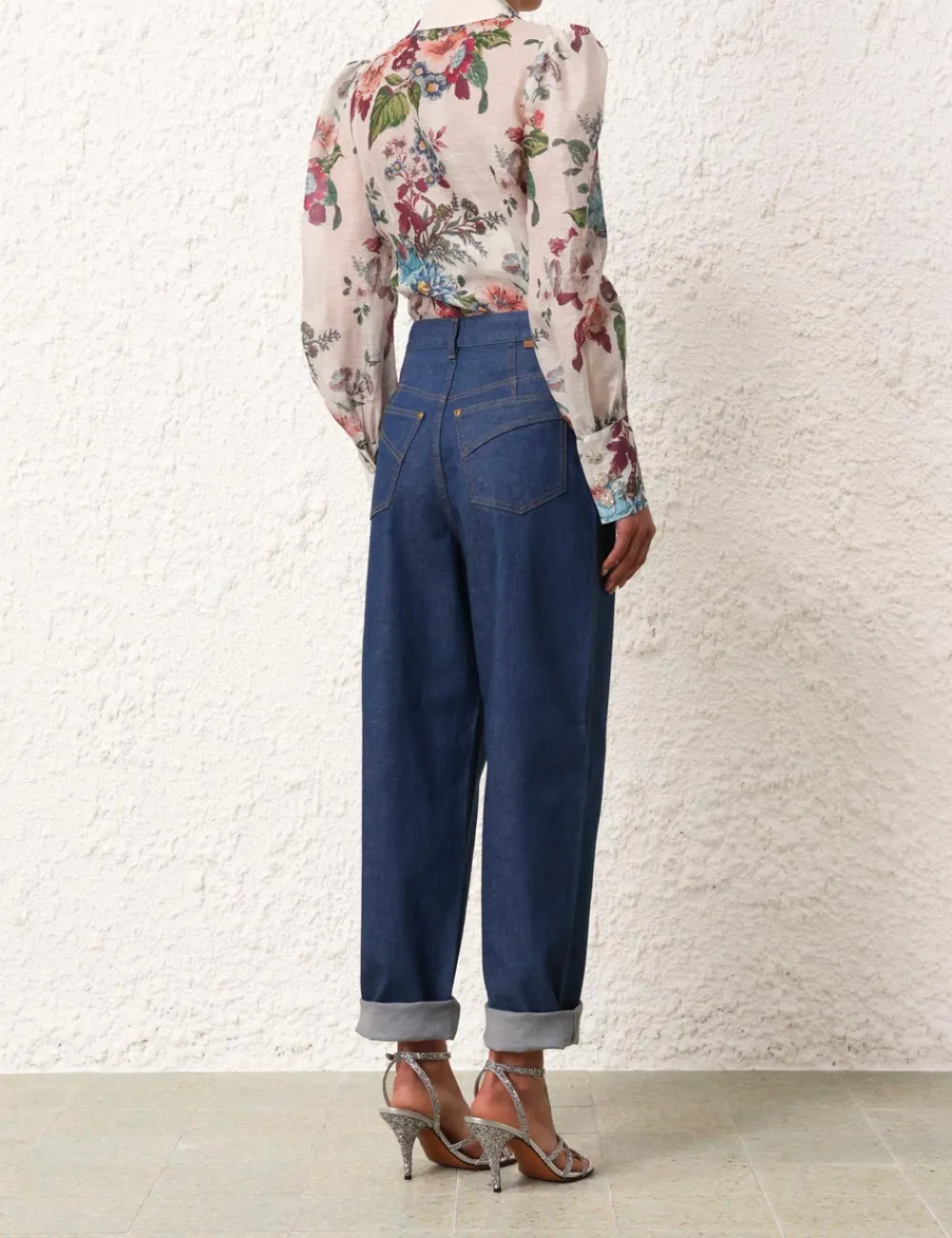 ZIMMERMANN Matchmaker Barrel Jean-Women Shorts & Pants