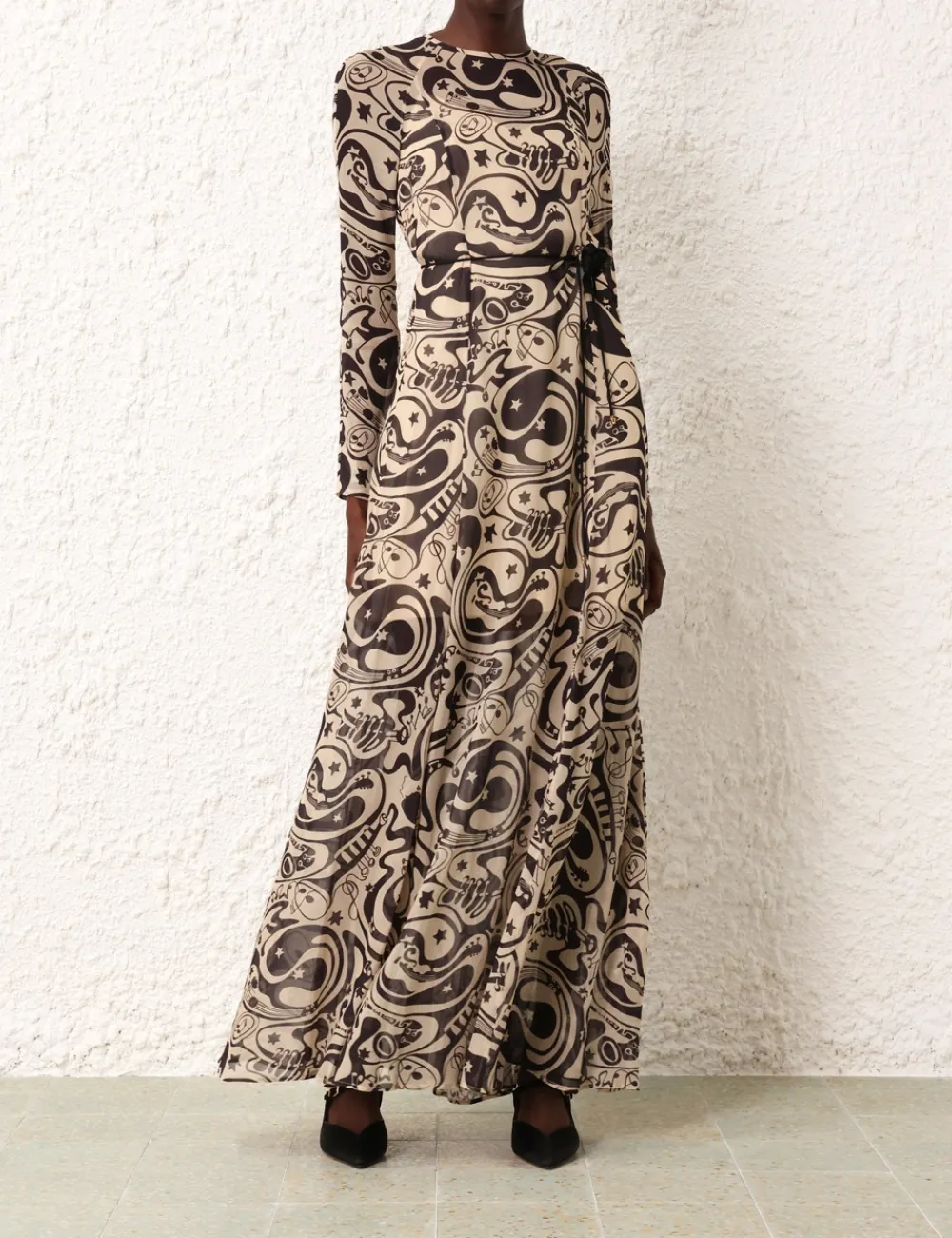 ZIMMERMANN Matchmaker Sheath Dress-Women Clothing