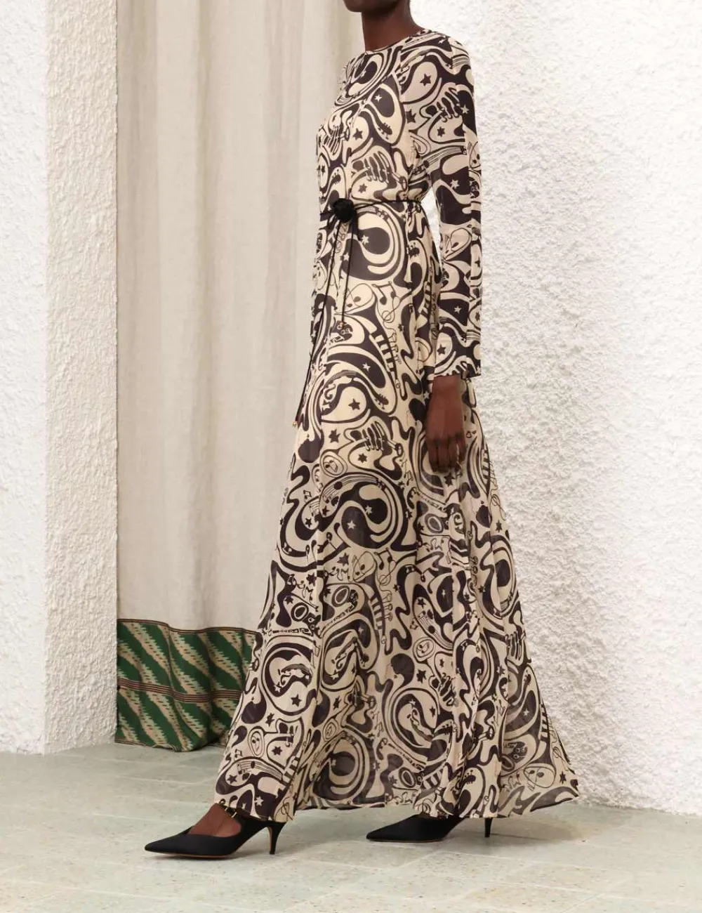 ZIMMERMANN Matchmaker Sheath Dress-Women Clothing