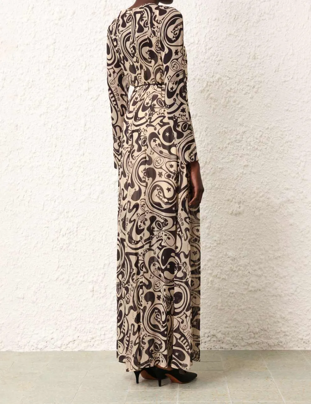 ZIMMERMANN Matchmaker Sheath Dress-Women Clothing