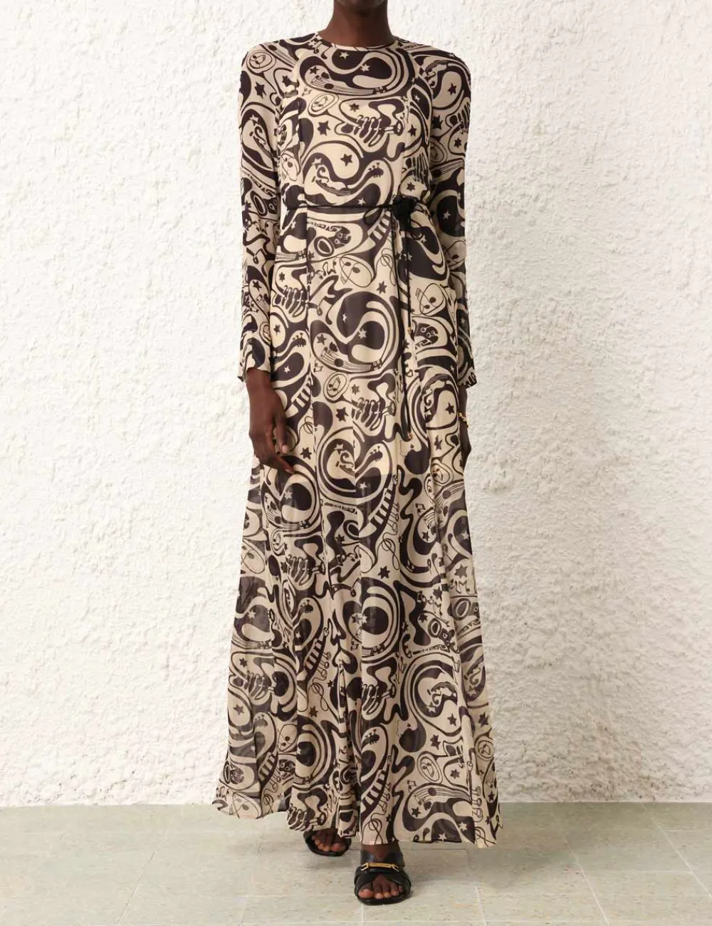 ZIMMERMANN Matchmaker Sheath Dress-Women Clothing