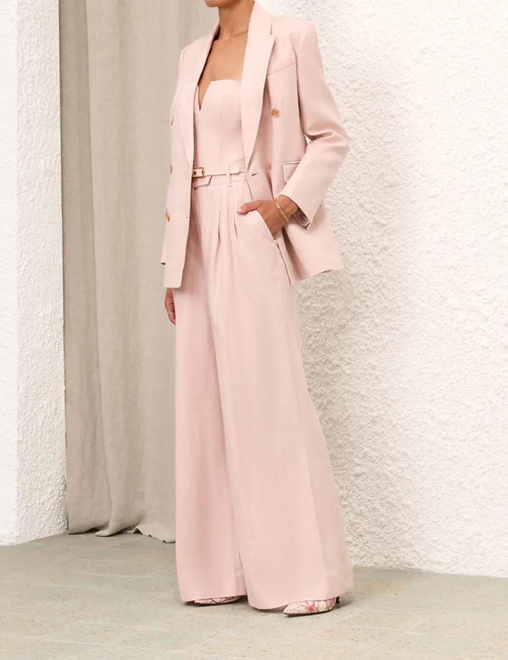 ZIMMERMANN Matchmaker Tailored Jacket-Women Jackets & Coats