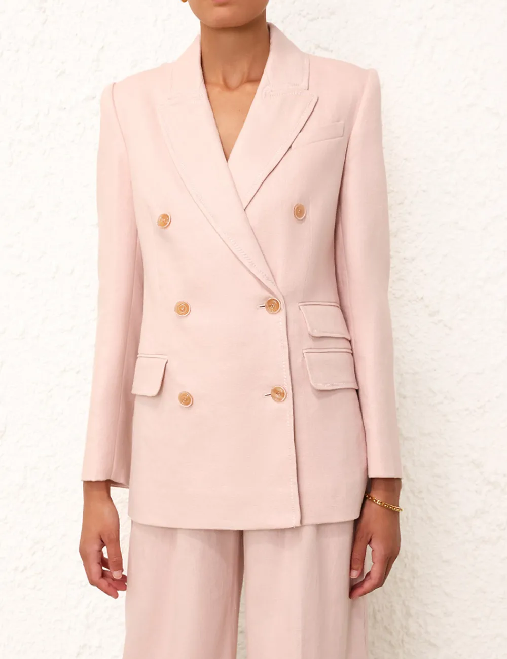 ZIMMERMANN Matchmaker Tailored Jacket-Women Jackets & Coats