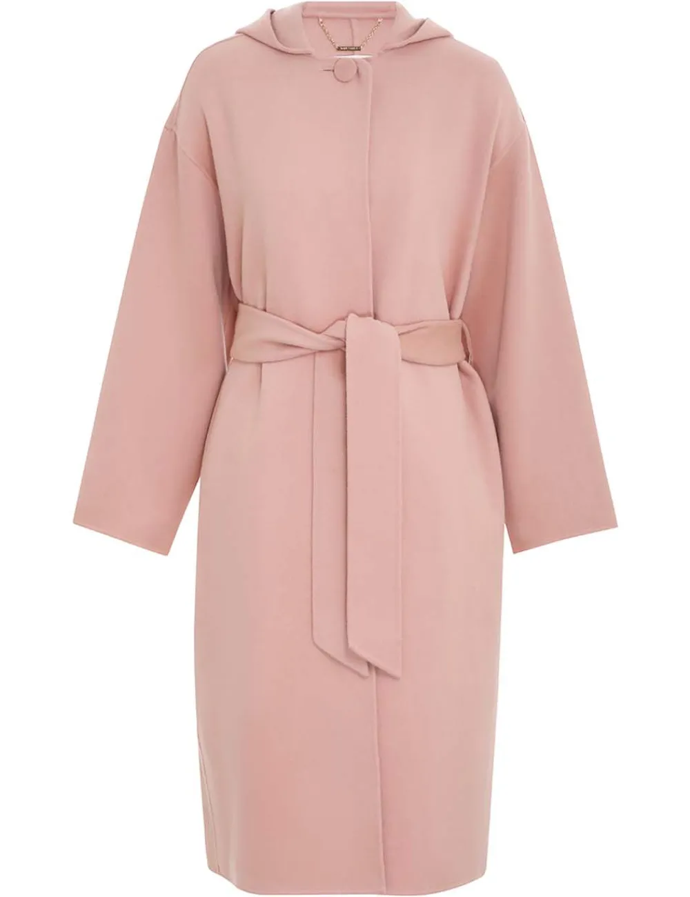 ZIMMERMANN Luminosity Felted Hooded Coat-Women Clothing