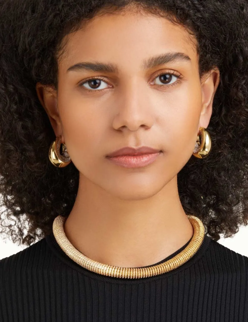 ZIMMERMANN Cone Pave Necklace-Women Jewellery