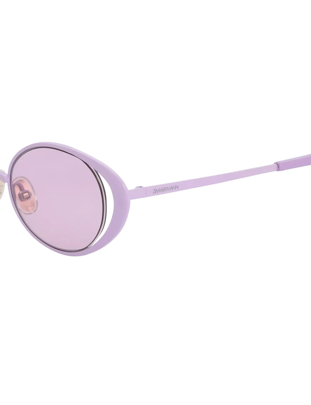 ZIMMERMANN Tide Oval Frame-Women Sunglasses