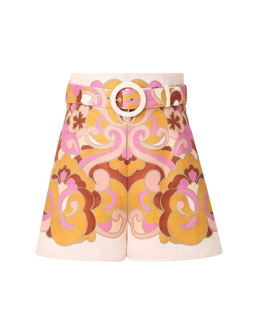 ZIMMERMANN Acadian Fitted Short-Women Clothing