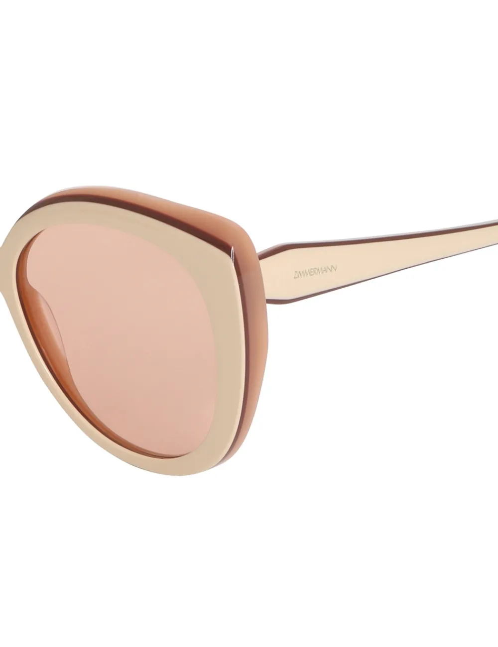 ZIMMERMANN Inconcert Round-Women Sunglasses
