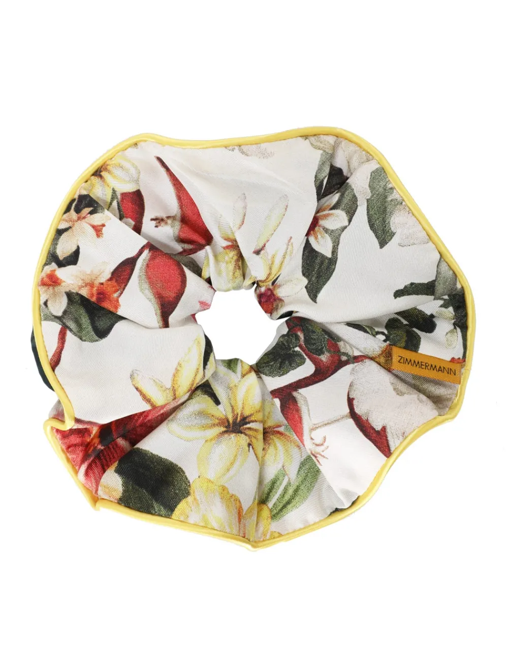 ZIMMERMANN Double Faced Silk Scrunchie-Women Hair Accessories