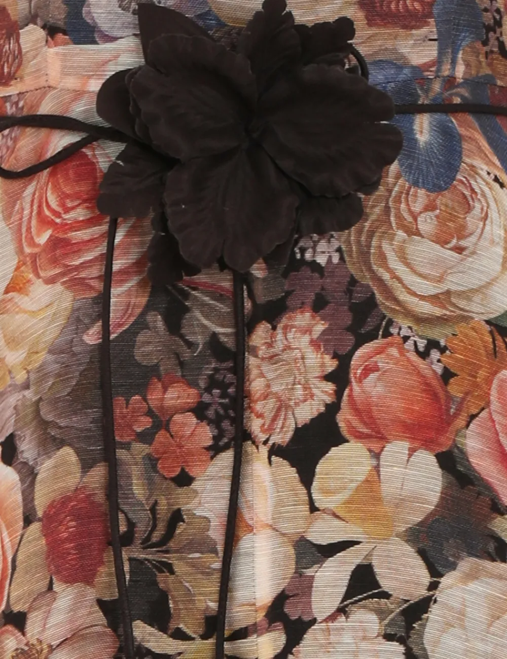 ZIMMERMANN Luminosity Liftoff Flower Midi-Women Dresses