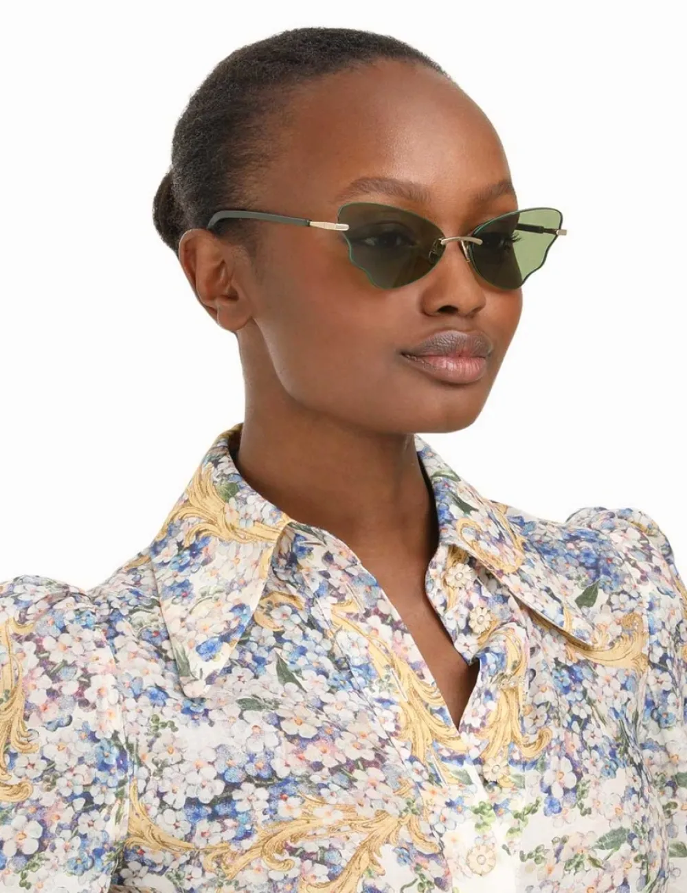 ZIMMERMANN Celeste Butterfly-Women Sunglasses