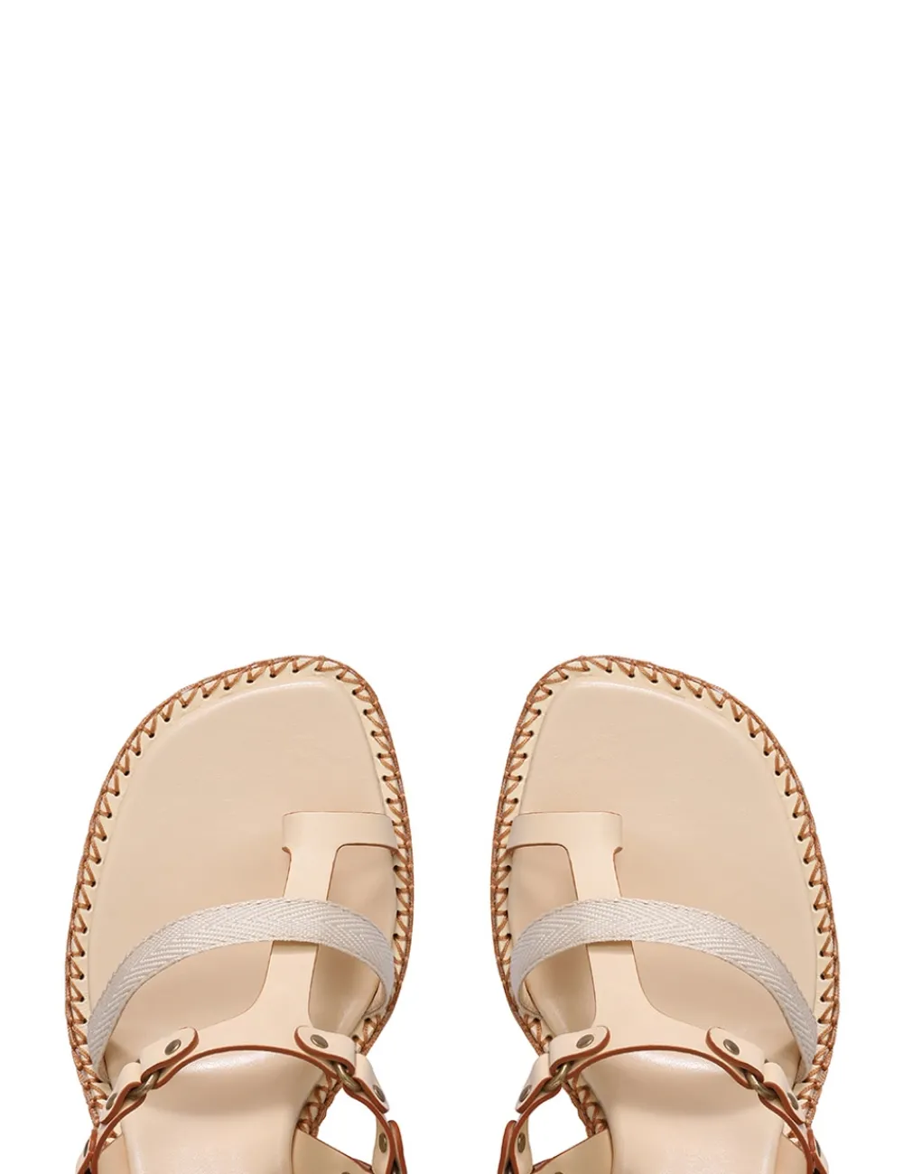 ZIMMERMANN Toe Thong Bow Sandal 65-Women Accessories