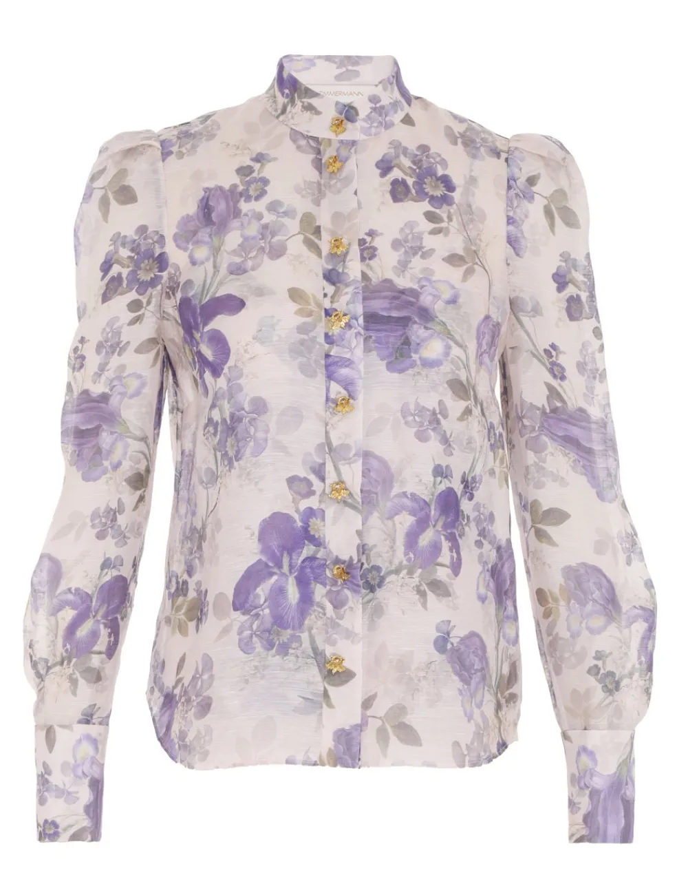 ZIMMERMANN Lyrical Body Shirt-Women Luminosity