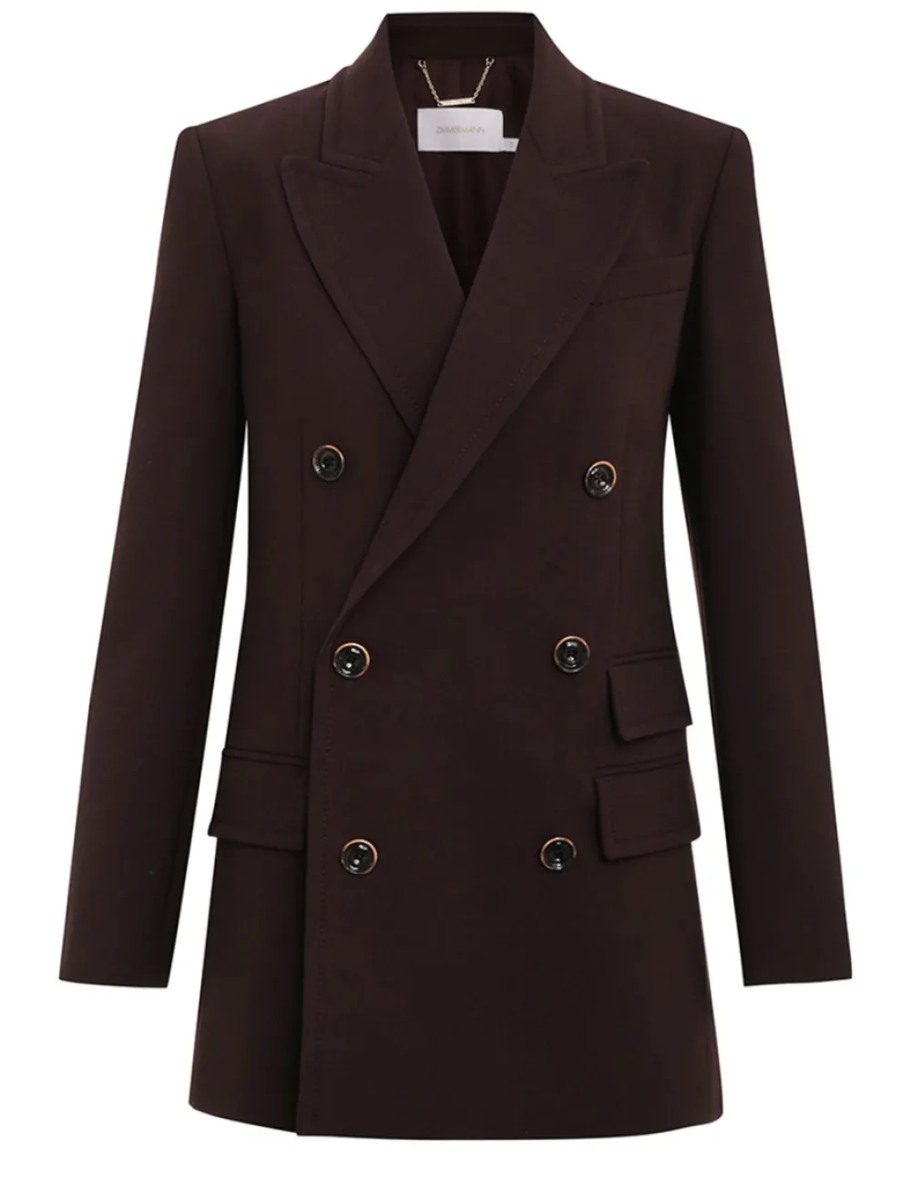 ZIMMERMANN Luminosity Pocket Jacket-Women Clothing