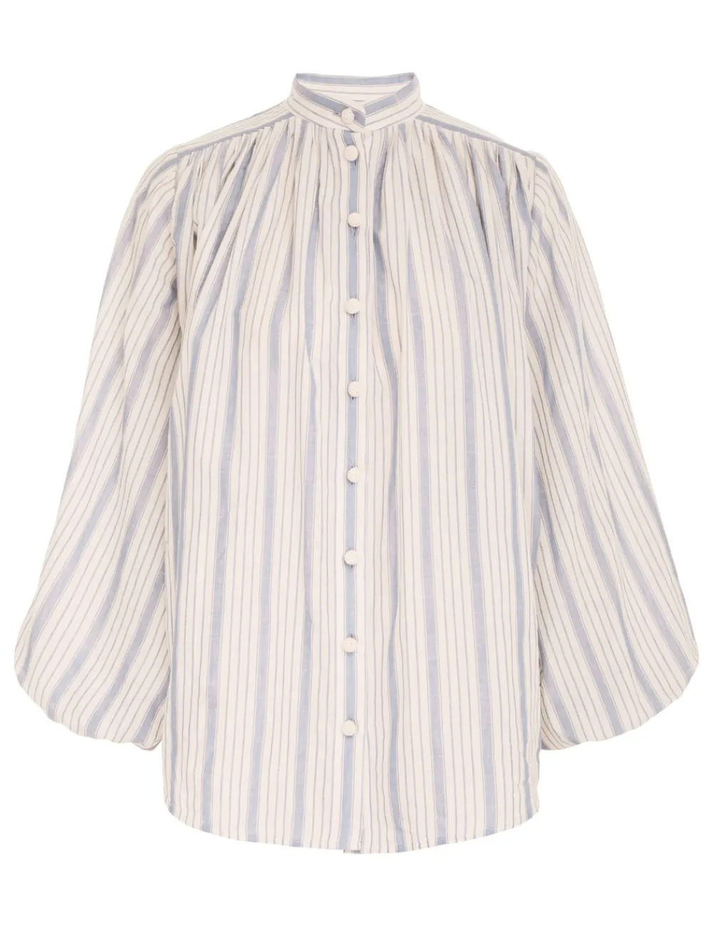 ZIMMERMANN Chintz Striped Billow Blouse-Women Clothing