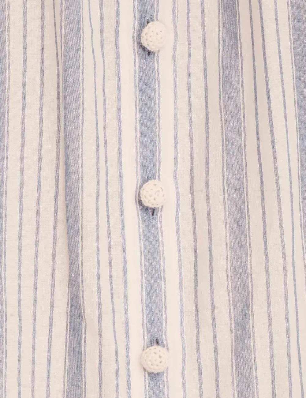 ZIMMERMANN Chintz Striped Billow Blouse-Women Clothing