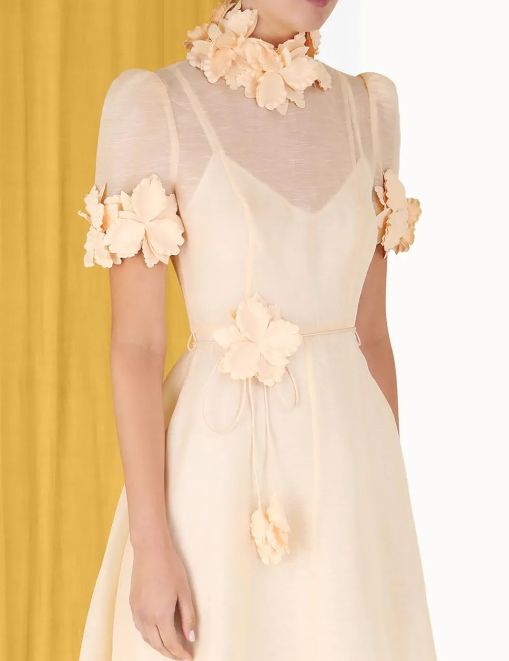 ZIMMERMANN Luminosity Liftoff Flower Midi-Women Clothing