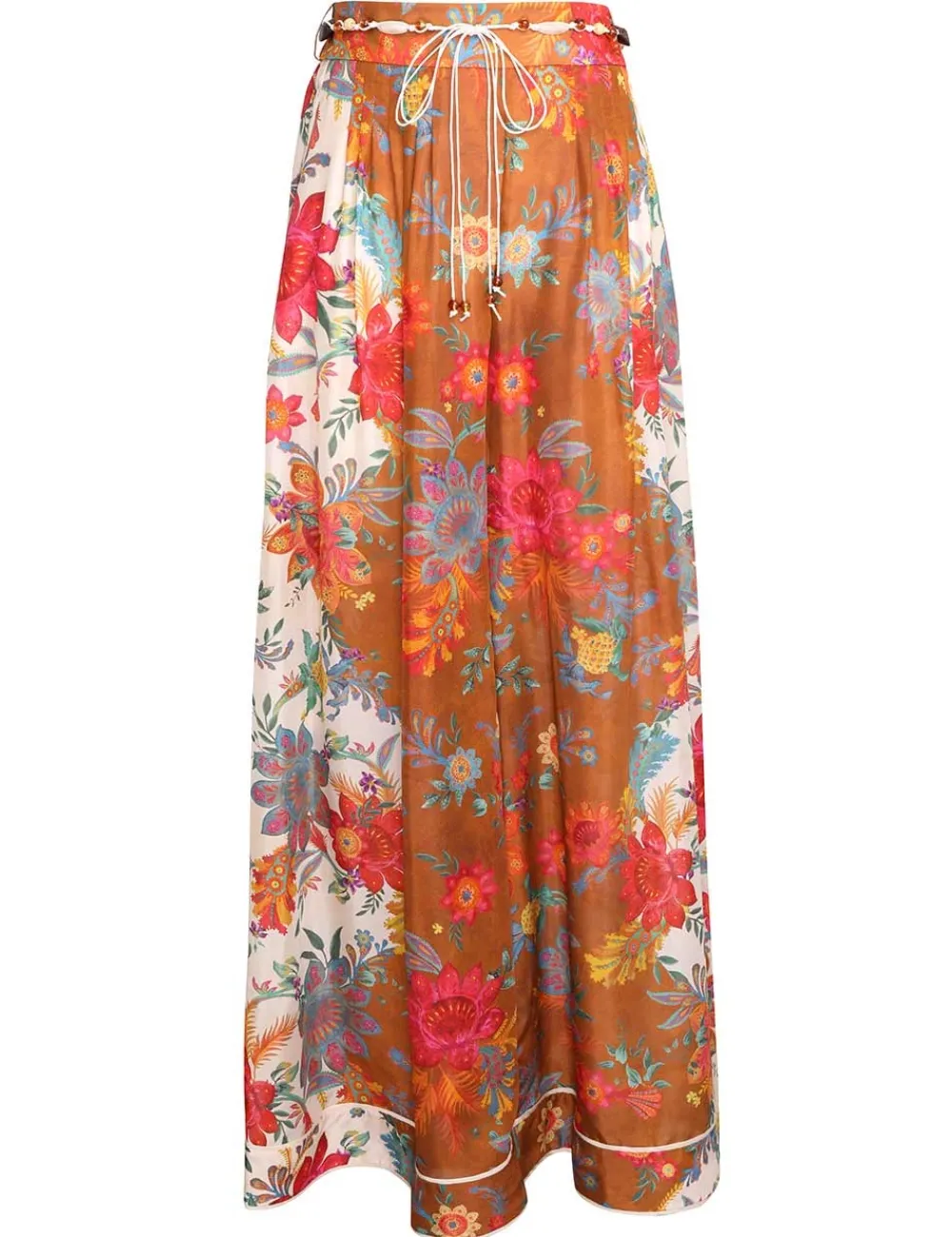 ZIMMERMANN Ginger Relaxed Pant-Women Clothing