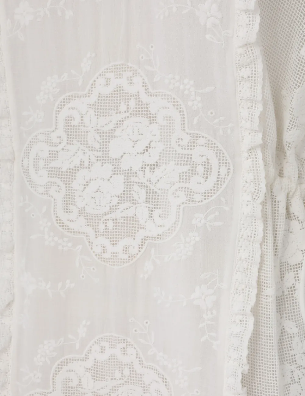 ZIMMERMANN Alight Draw Waist Midi Dress-Women Clothing