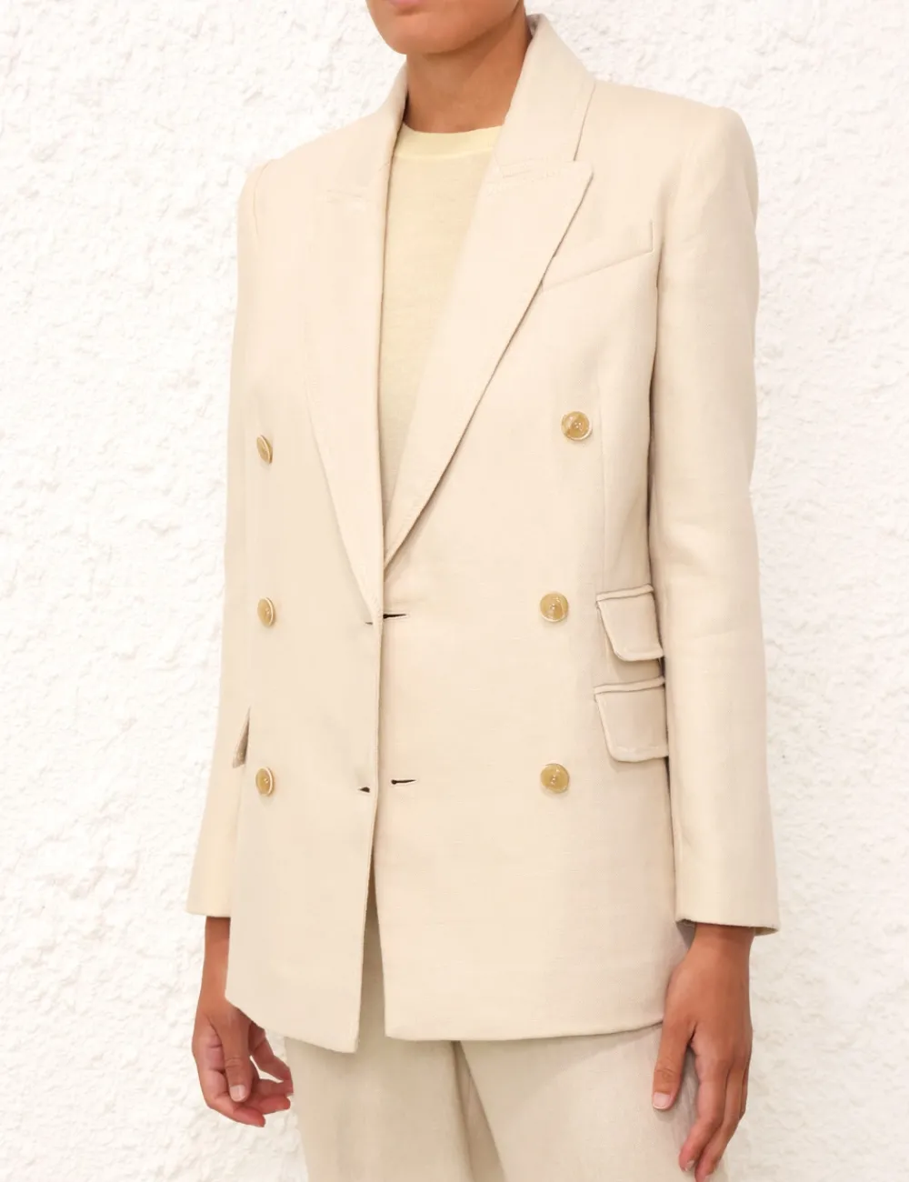 ZIMMERMANN Matchmaker Tailored Jacket-Women Jackets & Coats
