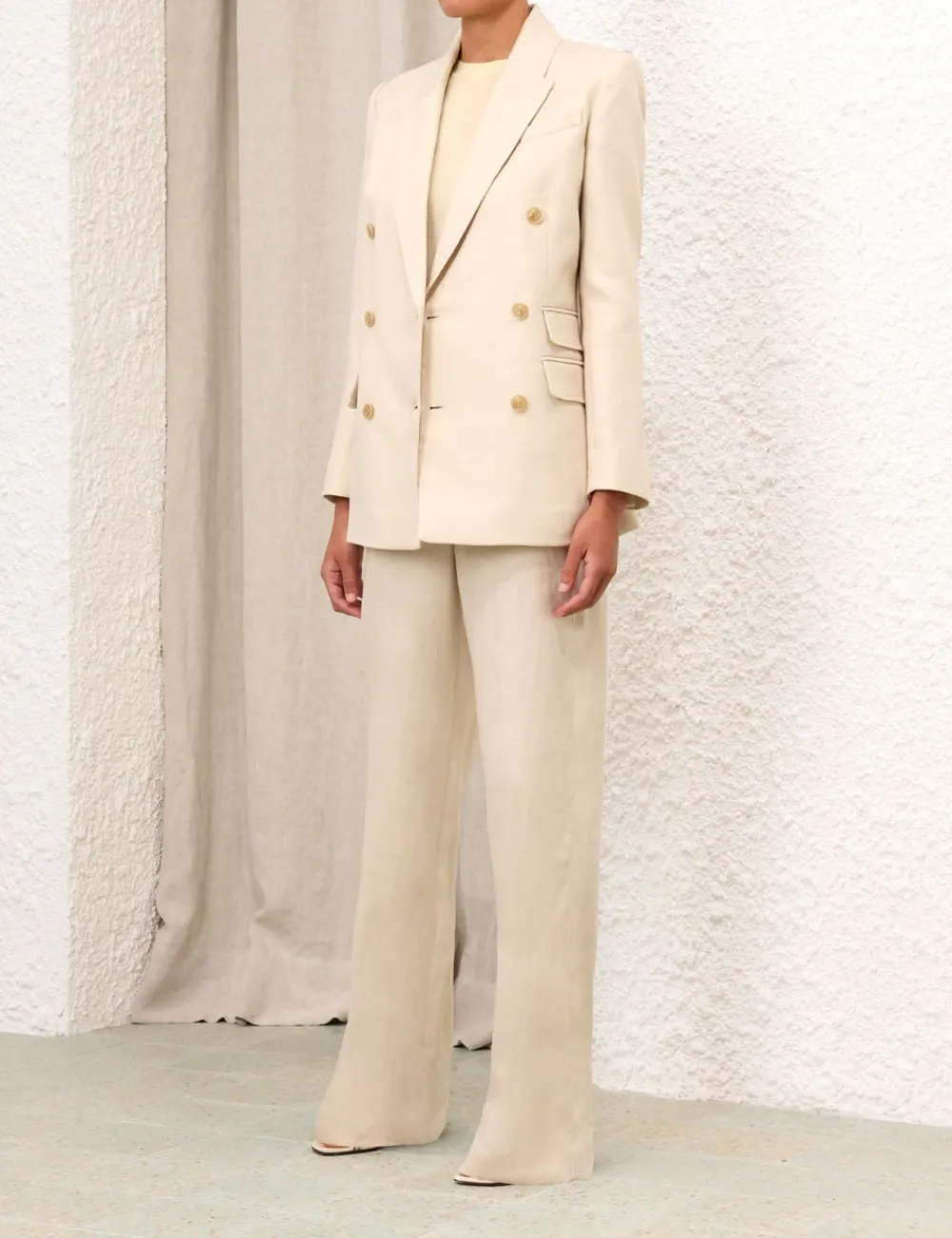 ZIMMERMANN Matchmaker Tailored Jacket-Women Jackets & Coats