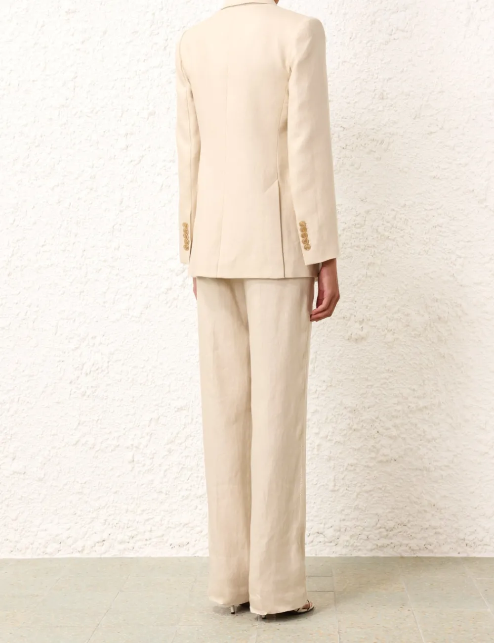 ZIMMERMANN Matchmaker Tailored Jacket-Women Jackets & Coats