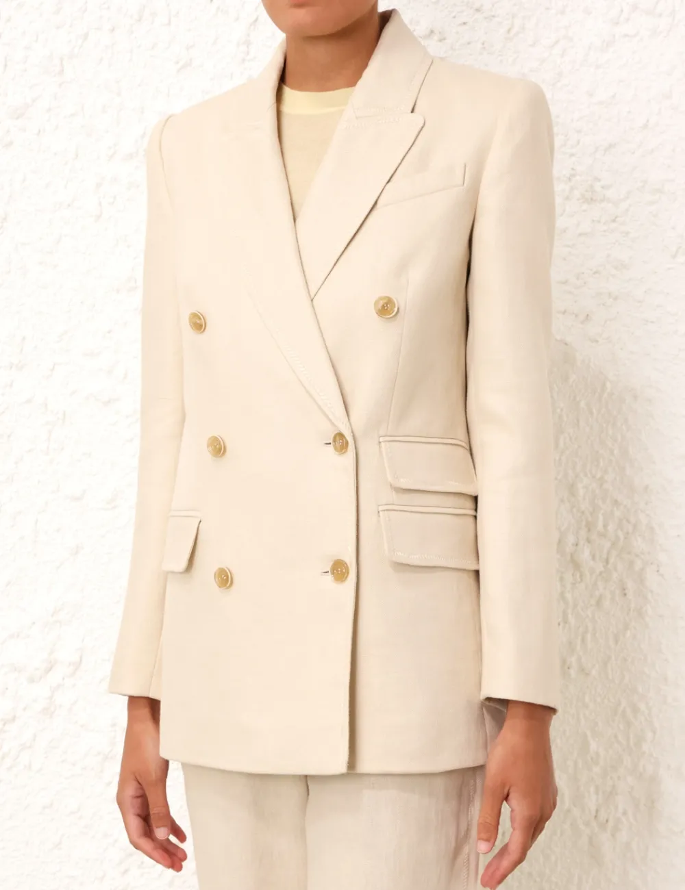 ZIMMERMANN Matchmaker Tailored Jacket-Women Jackets & Coats