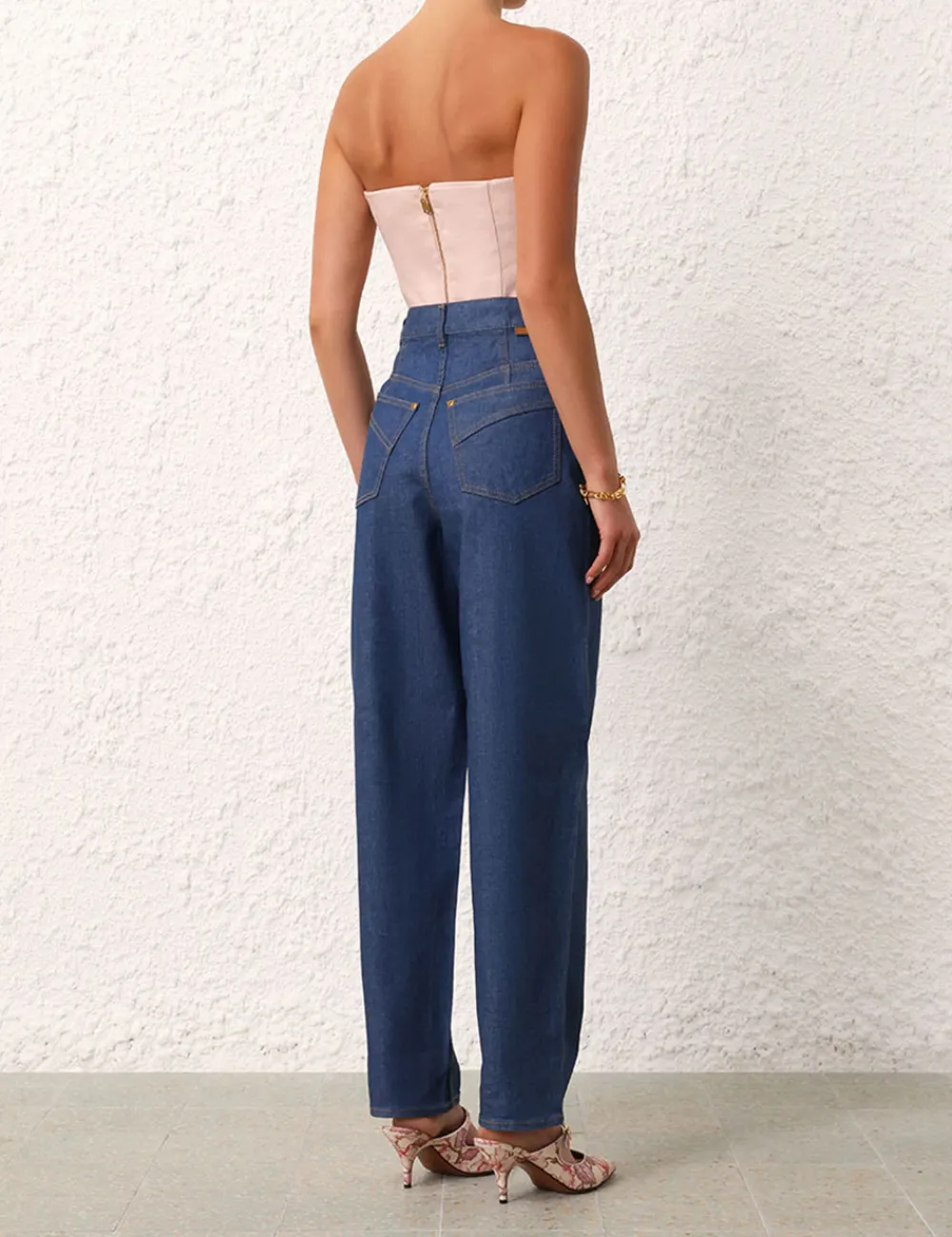 ZIMMERMANN Matchmaker Bustier-Women Tops