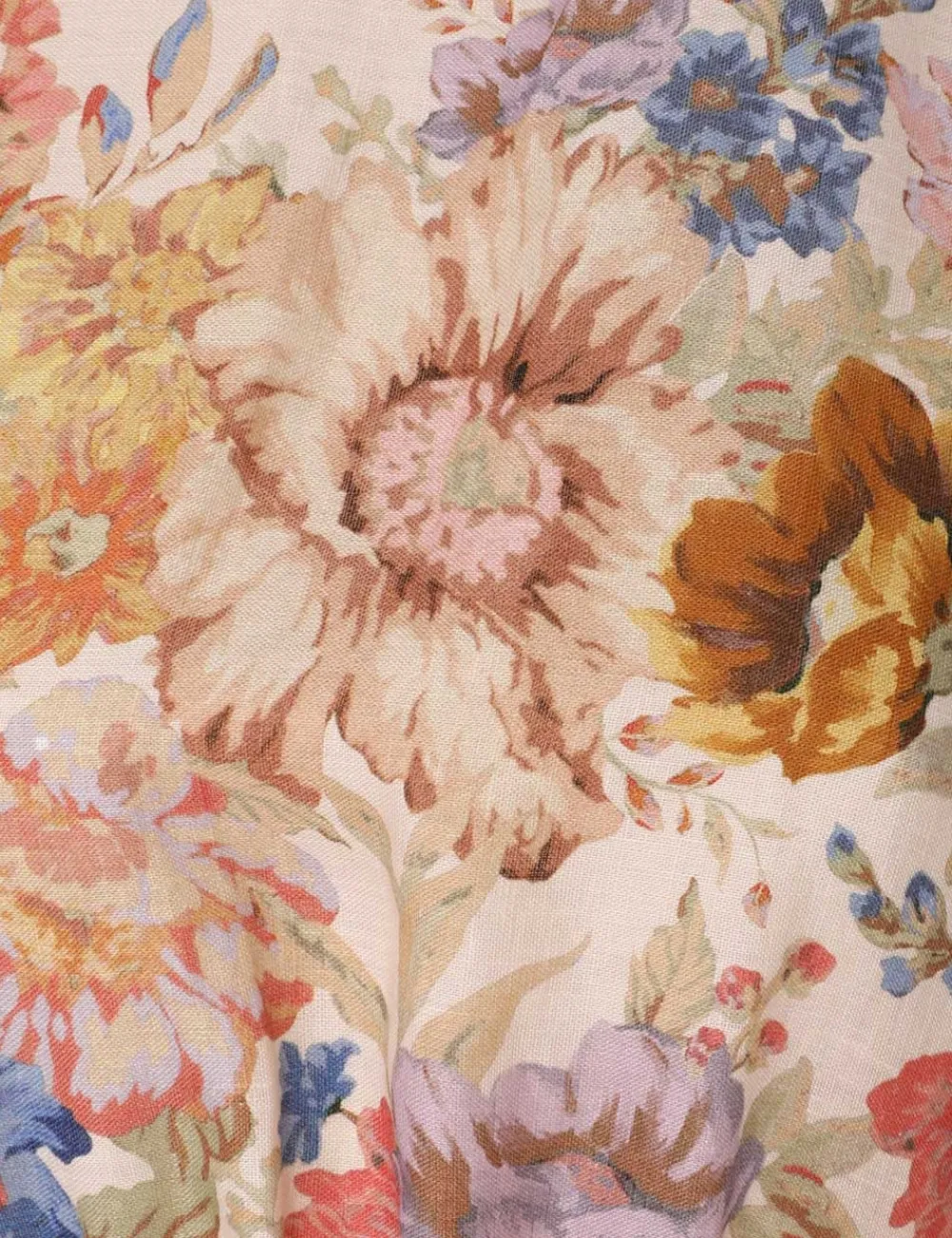 ZIMMERMANN August Tie Waist Midi Dress-Women Dresses & Coverups